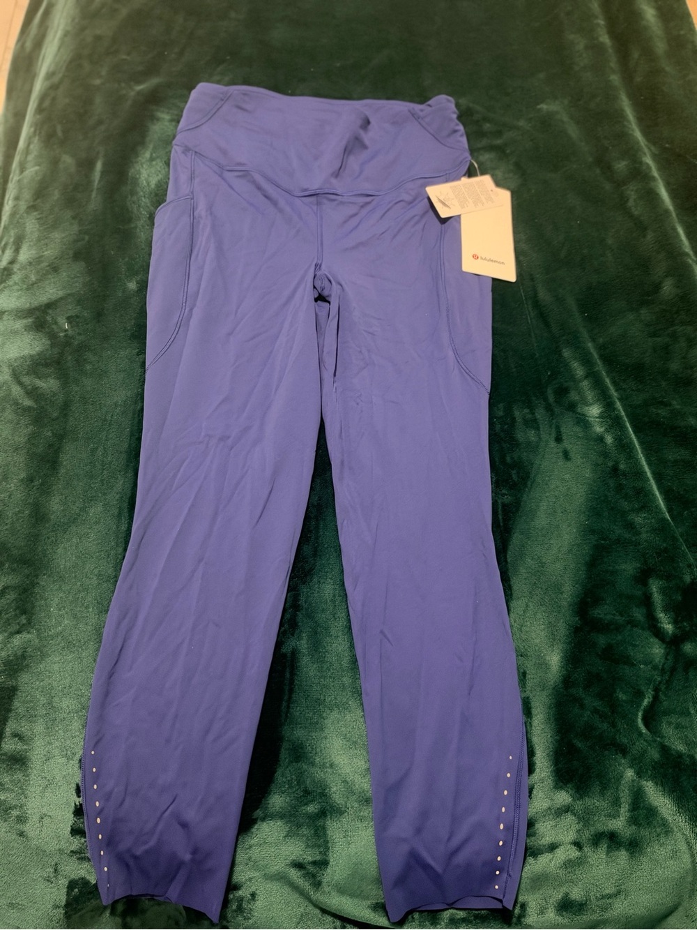 lululemon Purple High-Rise Athletic Leggings Fast and free HR tight 25 BRAND NEW